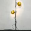 Large floorlamp two yellow spots