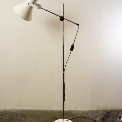 vintage ikea fishing rod floor lamp