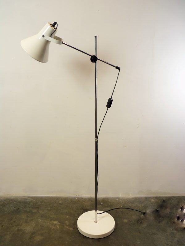 vintage ikea fishing rod floor lamp
