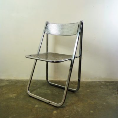 Mid-Century Aben folding chair, Italy