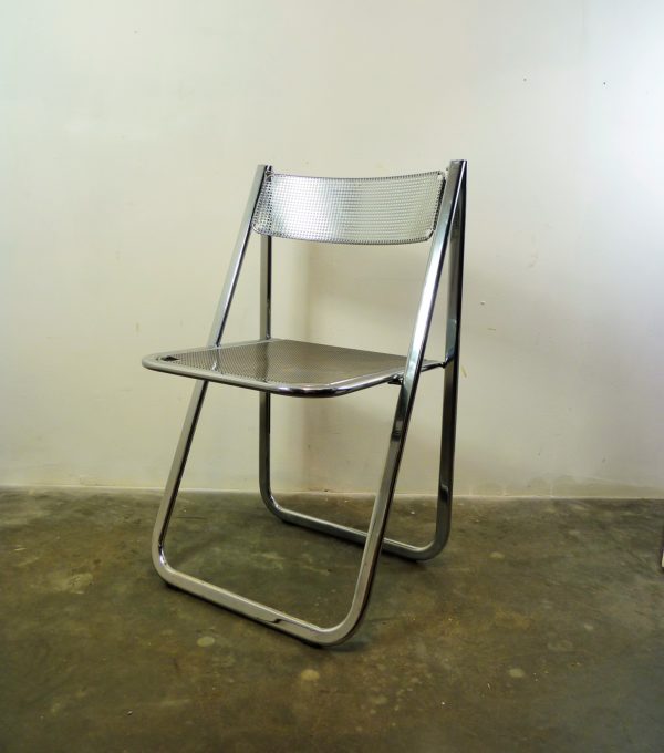 Mid-Century Aben folding chair, Italy